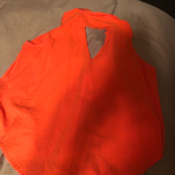 Ladies blouse button up front blouse - Picture 3 of 5